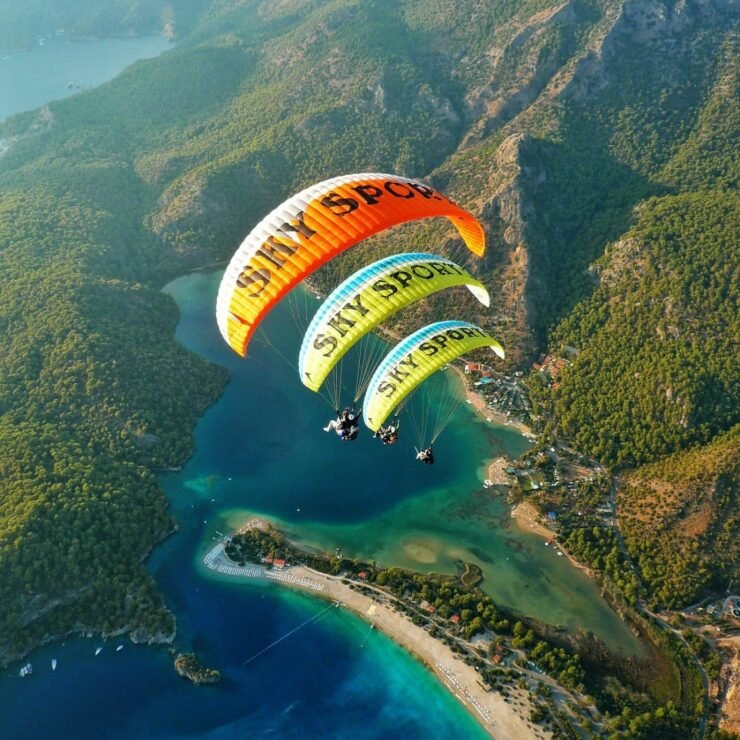 Ölüdeniz Paragliding and Where to Stay: A Practical Guide